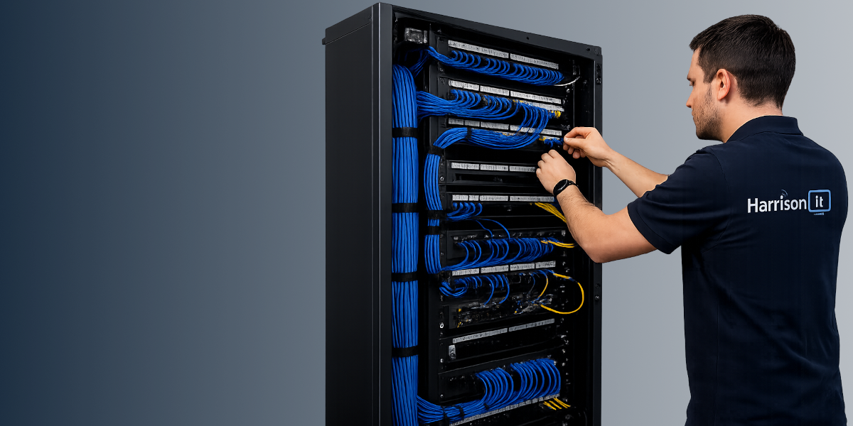 Business Network installed by Harrison IT Services