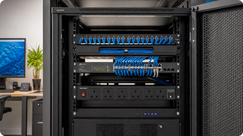 Office network installation By Harrison IT Services