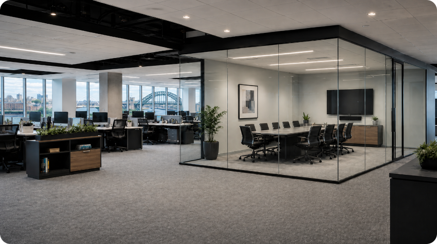 Office network installation By Harrison IT Services