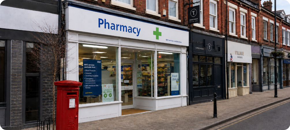 Pharmacy network install by Harrison IT Services